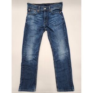 levis 513 32x30 medium wash denim jeans pants
